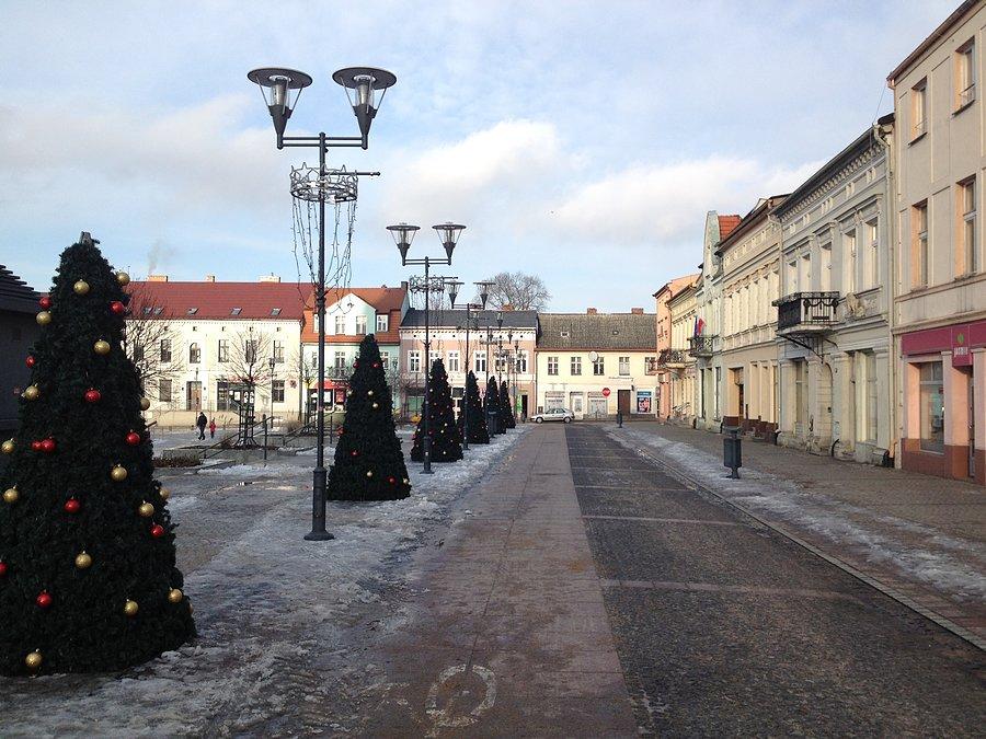 Czarnków - deptak