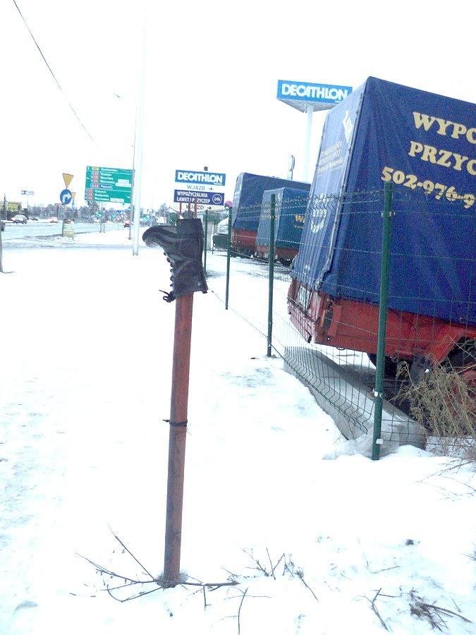 Jolapm tu była :) Tuż przy sklepie na "D"