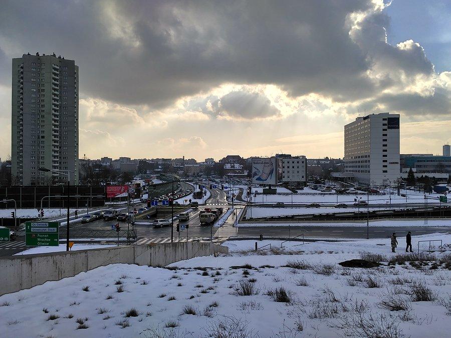 Zimowe miasto