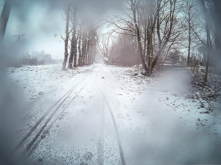 Śniezyca przy rezerwacie Beka