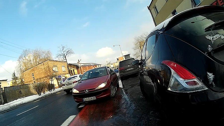 Pierwszy osiołek na rowerówce