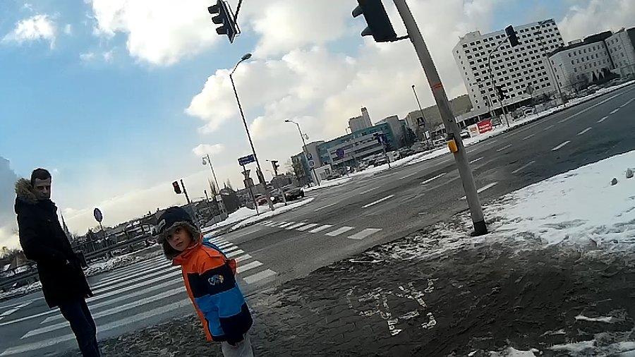 Dowiedziałem się od nich, że mam zajebisty rower ;)