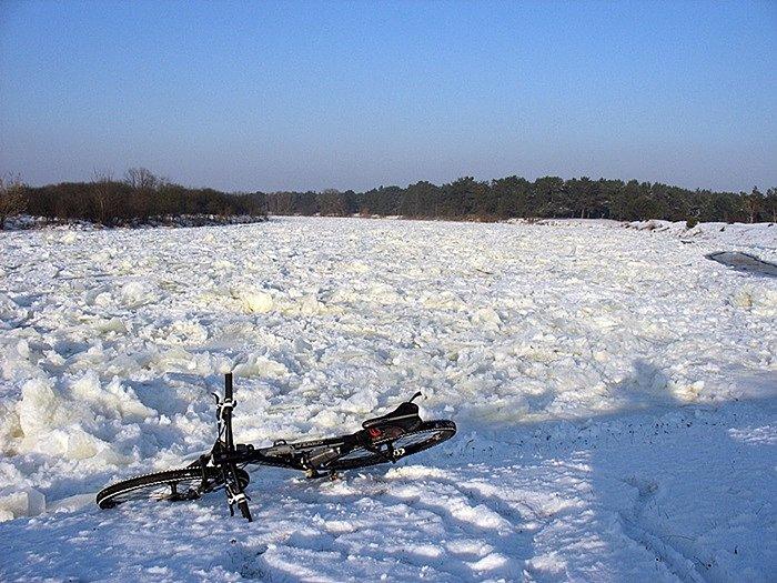 Rzeka Narew w Rybakach