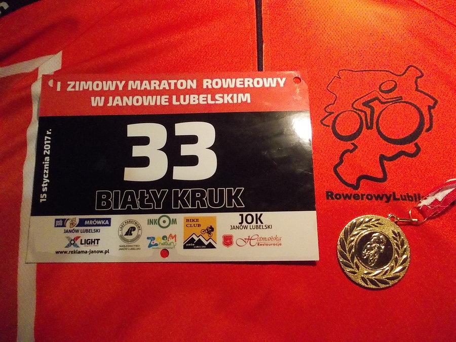 I Zimowy Maraton Rowerowy W Janowie Lubelskim