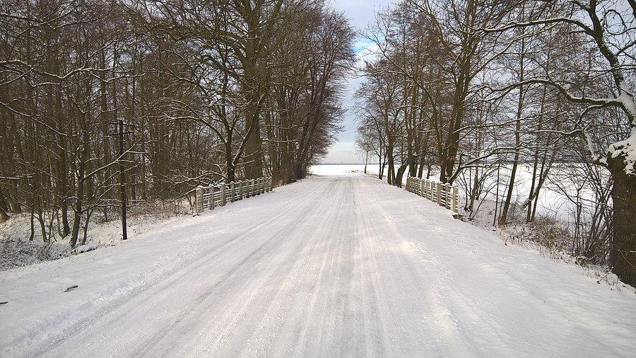 Biało w Swornicy