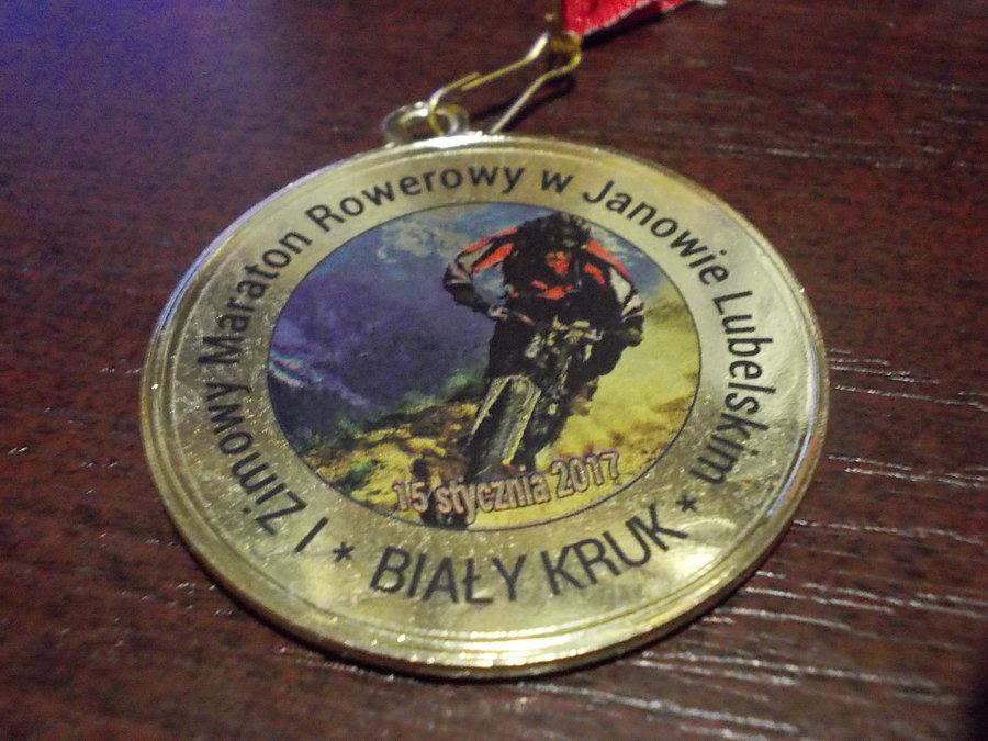 Medal "Białego Kruka"