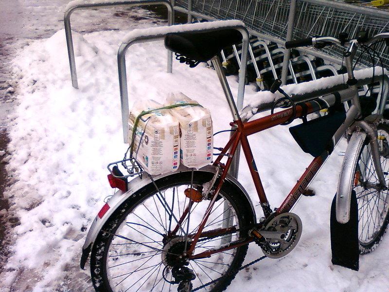 Transport pieluch