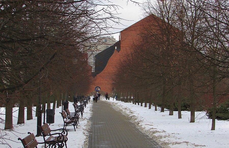 Park im. Jana Pawła II na Ursynowie