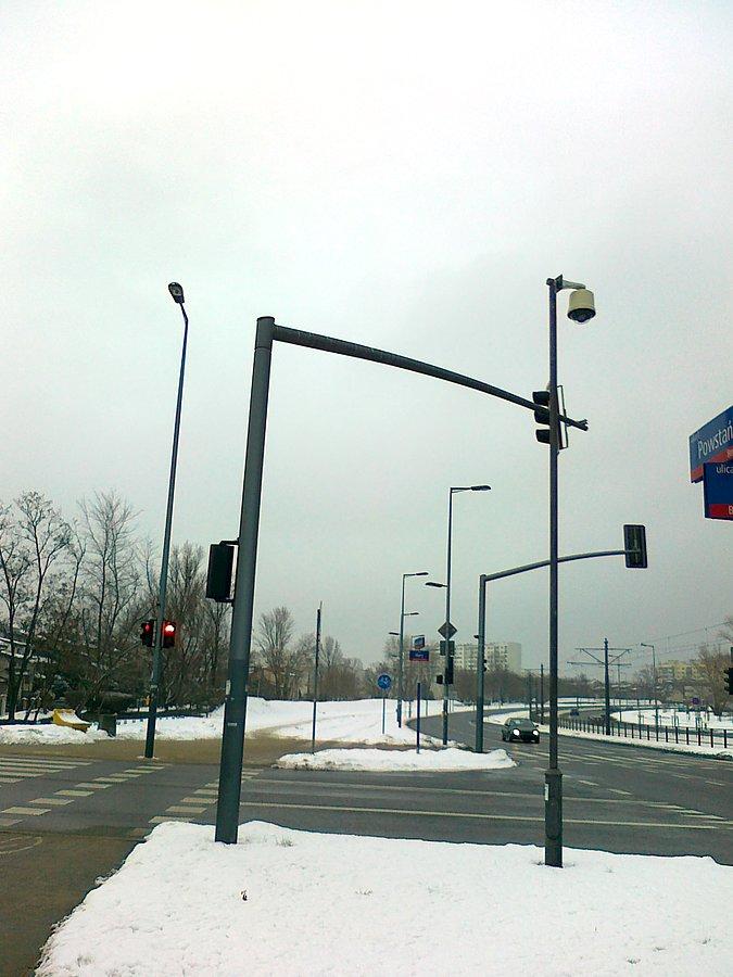 A za Hery ani chodnik ani ddr nie są odśnieżone