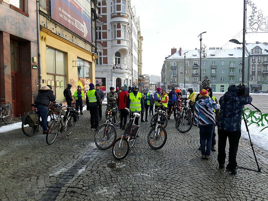 5 Bytomski Przejazd Rowerowy dla Wielkiej Orkiestry Świątecznej Pomocy