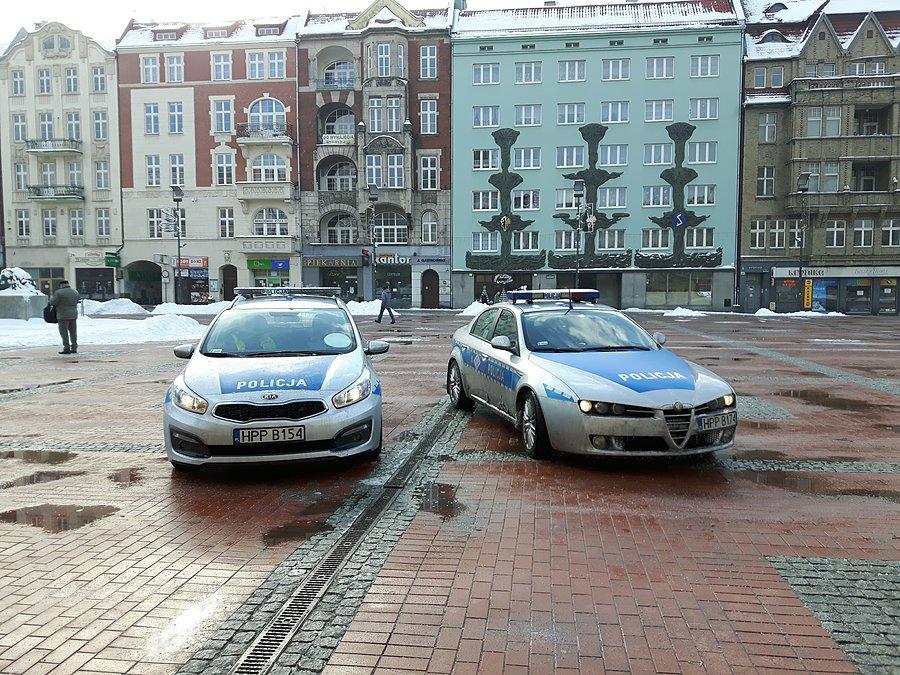 Policjanci na WOŚP