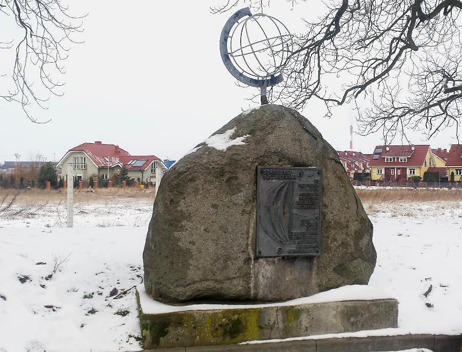 Pomnik 15. Południk w Stargardzie