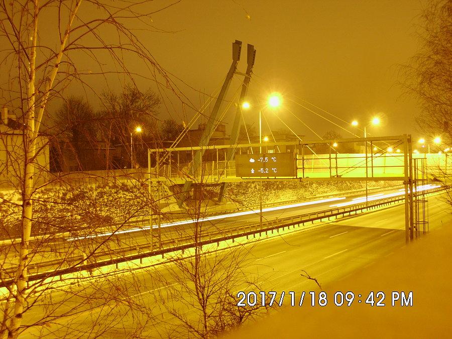 -7,5 stopni, rześko
