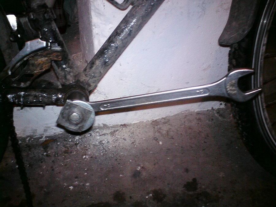 Klucz ze stabilizacją DIY :)