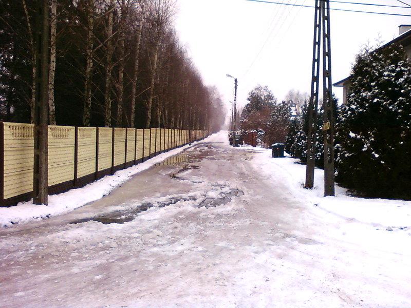 Ul. Działkowa