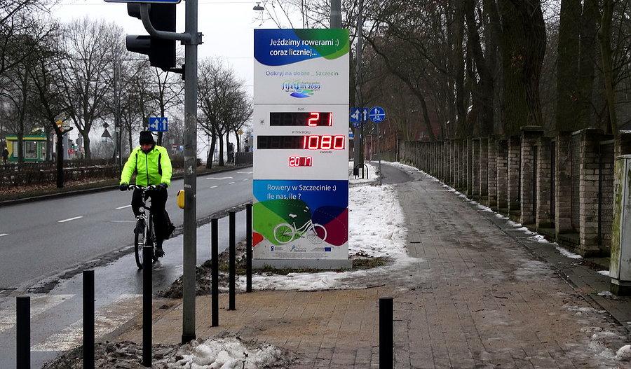 Kuba tuż przy liczniku na ulicy Ku Słońcu