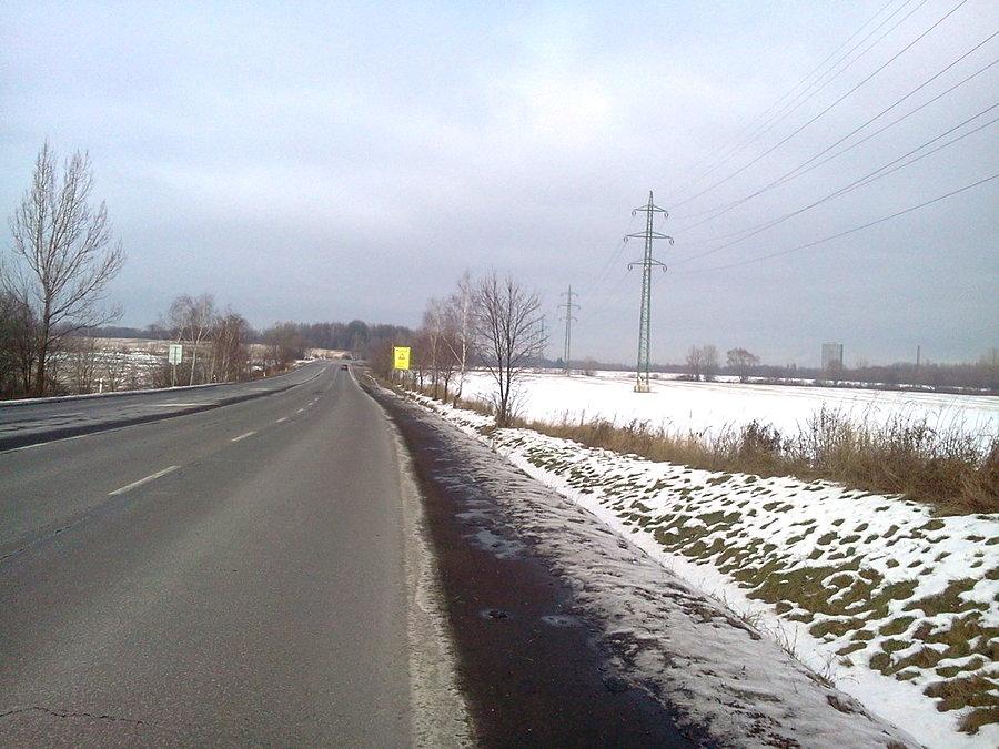 Na drodze do Łazów