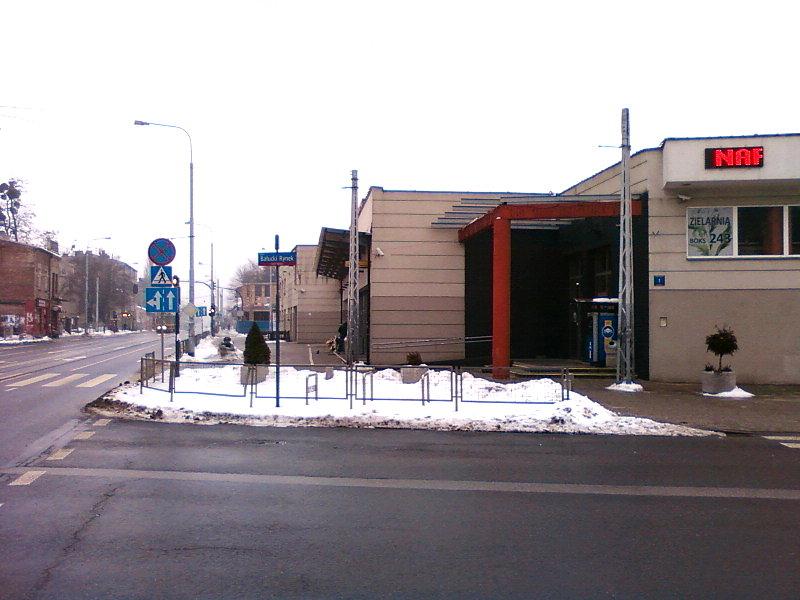 Hala targowa na Bałuckim Rynku