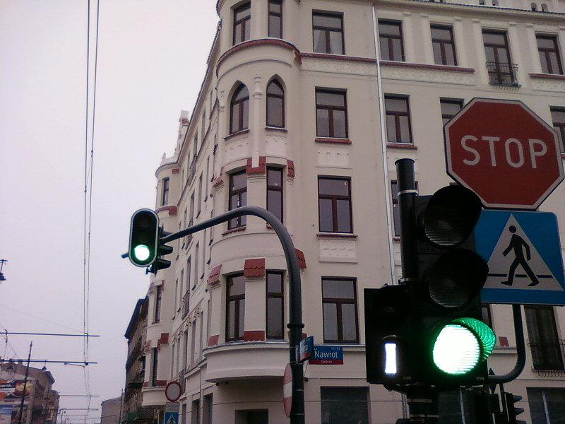 Wyremontowana kamienica Kilińskiego/Nawrot