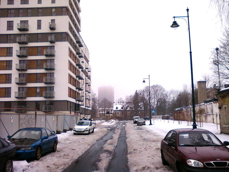 Apartementowiec przy Kilińskiego