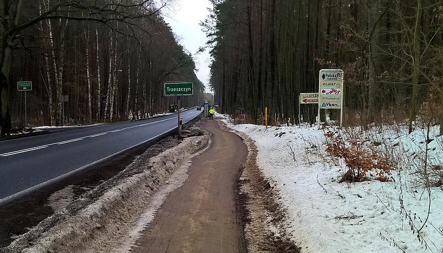 DDR na trasie Tanowo - Police
