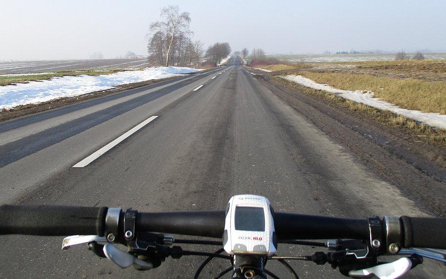 Dawno nie widziałem suchych asfaltów :)