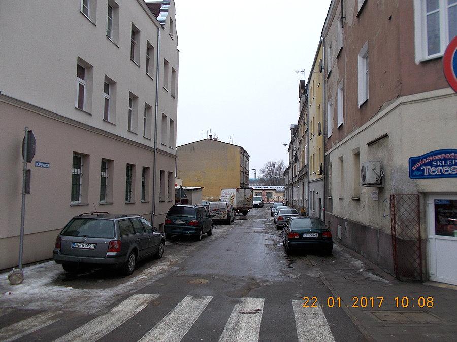 Ulica Pływacka
