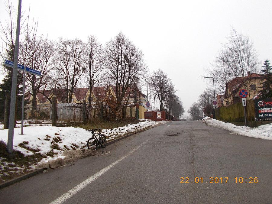 Ulica Podchorążych