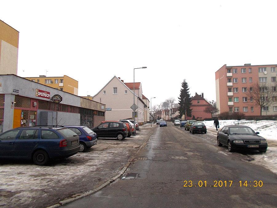 Ulica Poprzeczna
