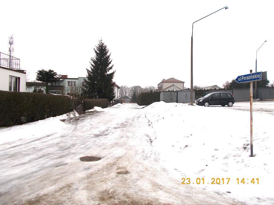 Ulica Porazińskiej