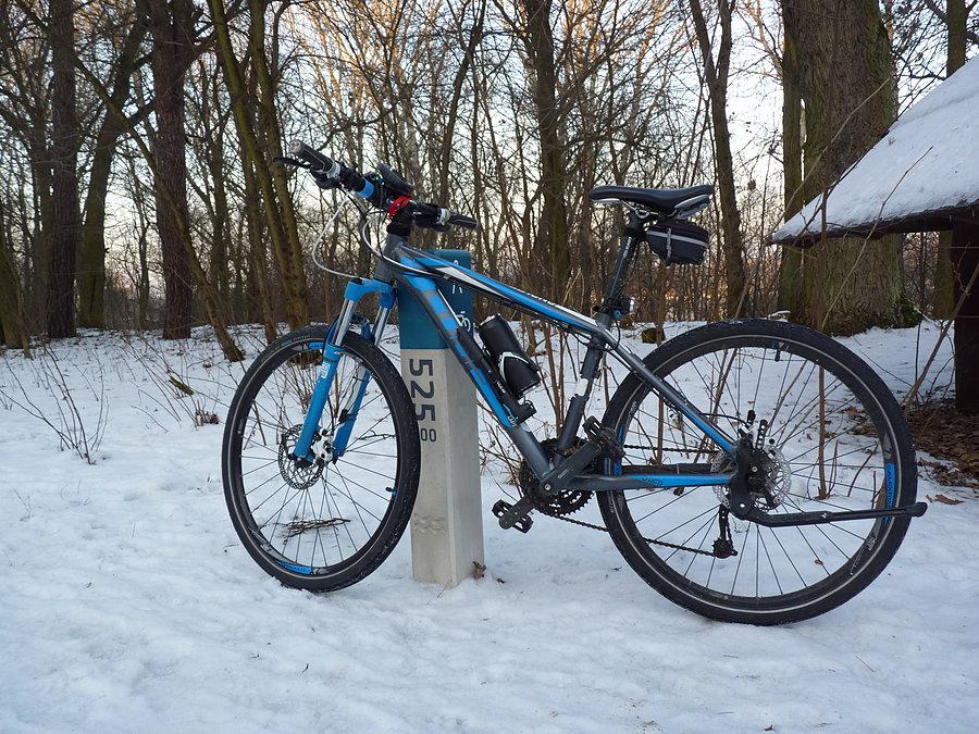 525 km Wisły :)