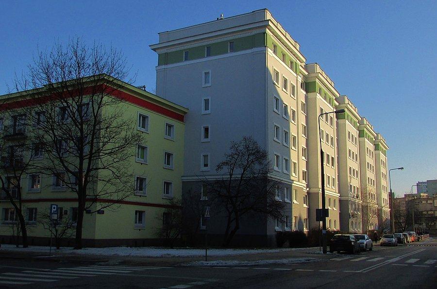 Na ul. Bellottiego przy Nowolipki