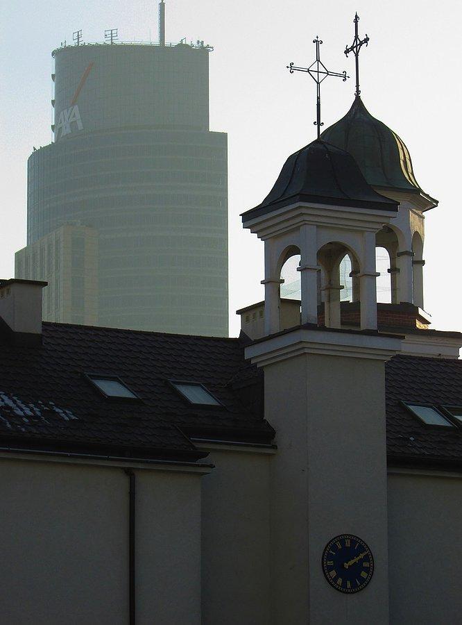 Sygnaturki i Warsaw Trade Tower