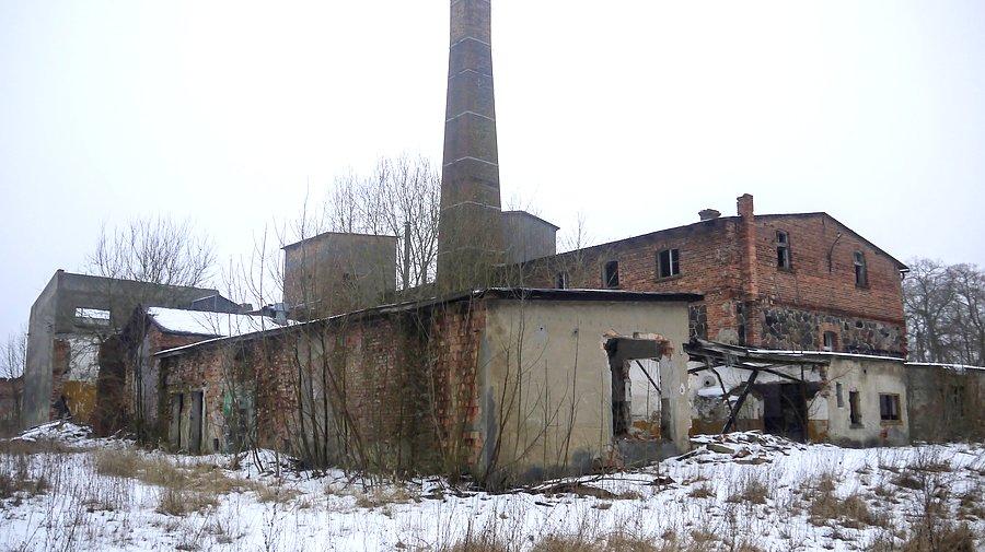 Bukowiec- ruiny gorzelni