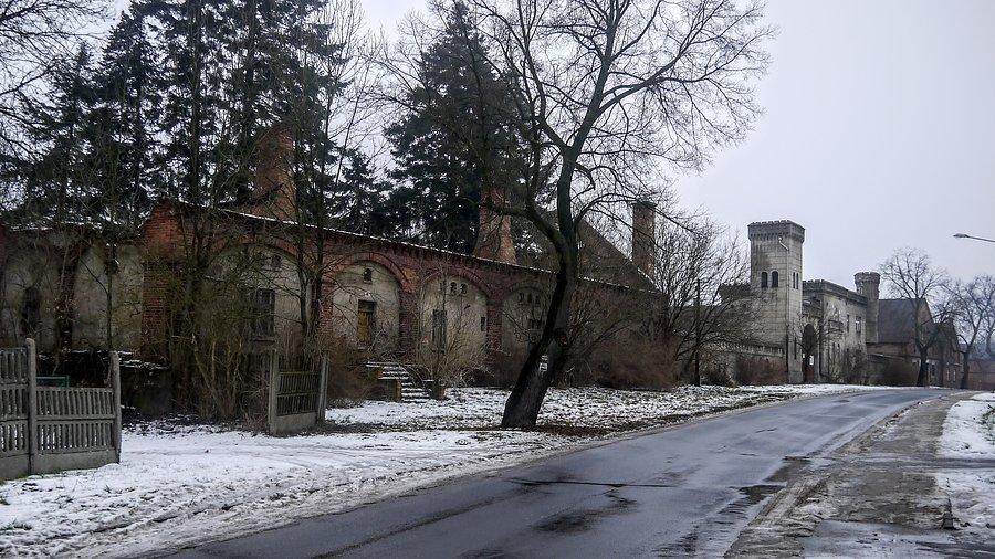 Bukowiec - wiejska ulica
