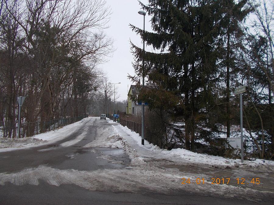 Ulica Poświatowskiej