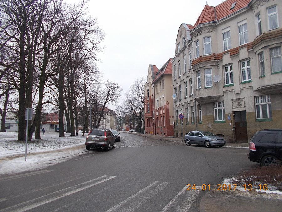 Ulica Powstańców Warszawskich