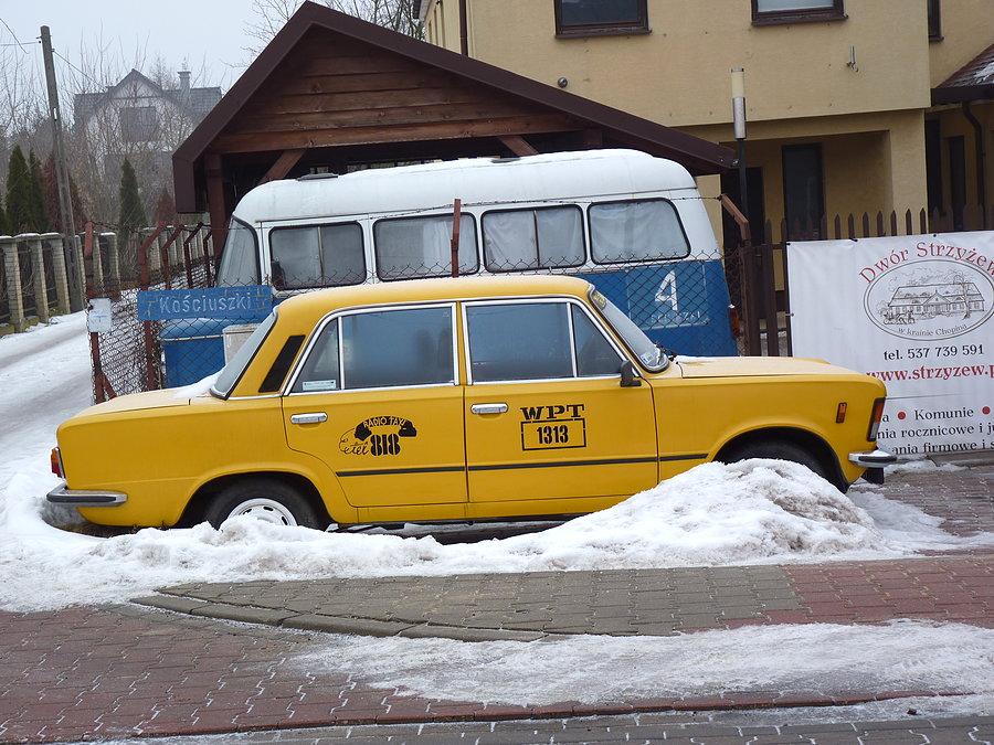 Taxi "Zmienników"