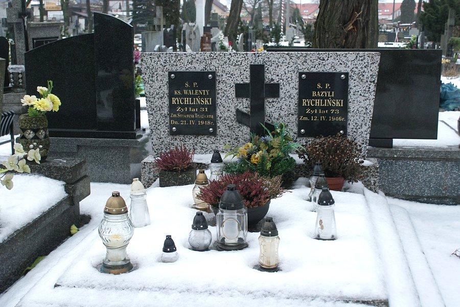 Na prawosławnym cmentarzu