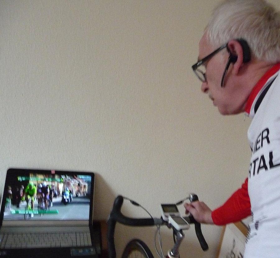 Hometrainer by Amstek Gold Race