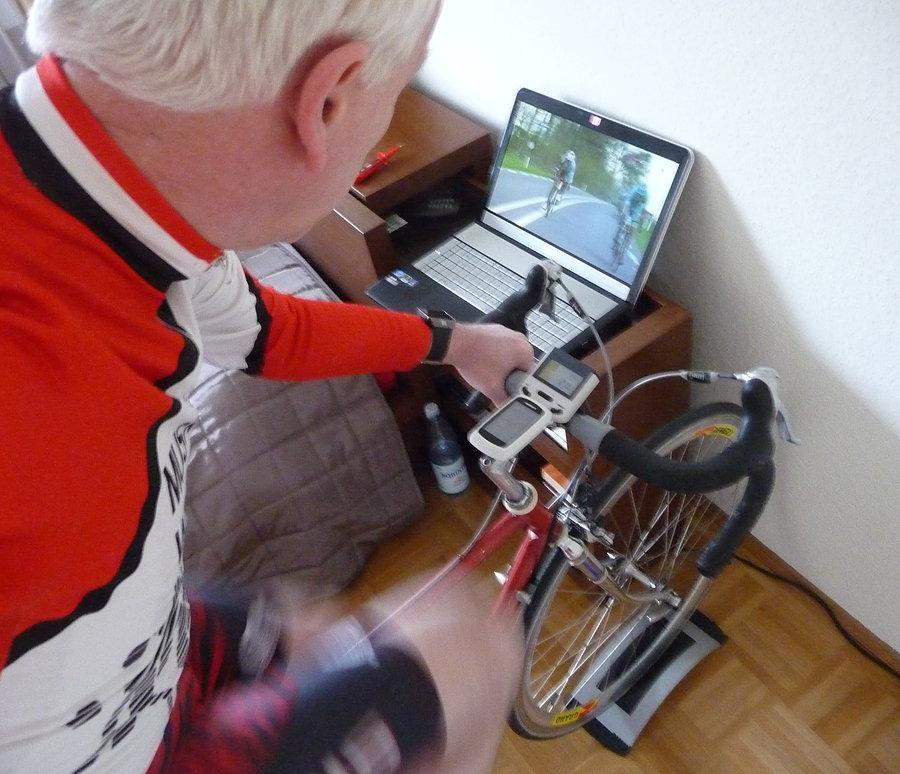 Hometrainer by Amstek Gold Race