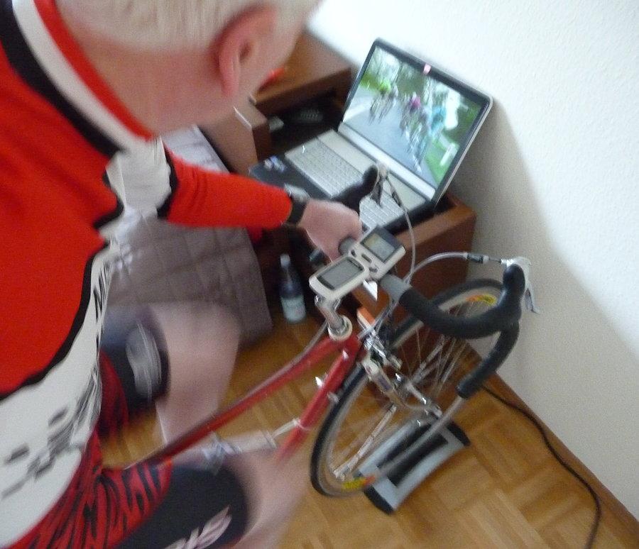 Hometrainer by Amstek Gold Race
