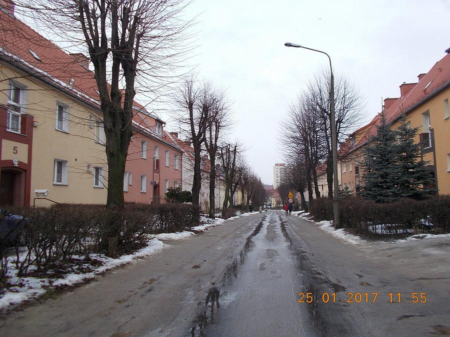 Ulica Próchnika