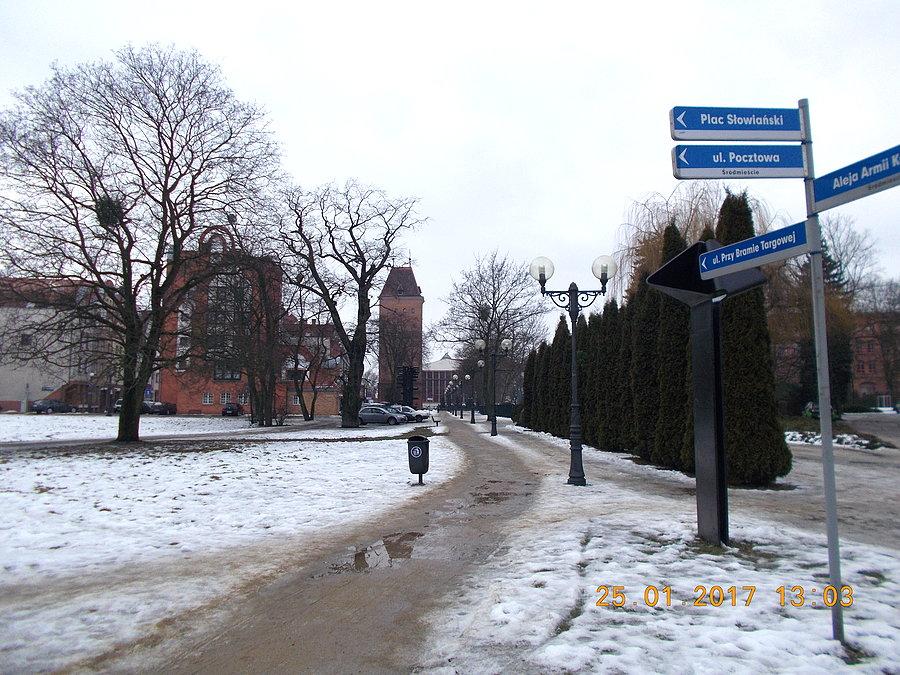 Ulica Przy Bramie Targowej