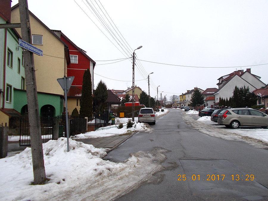 Ulica Przybyszewskiego