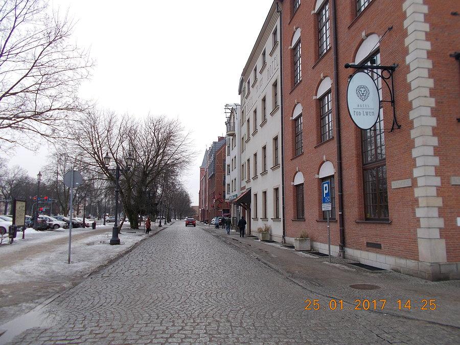 Ulica Przymurze