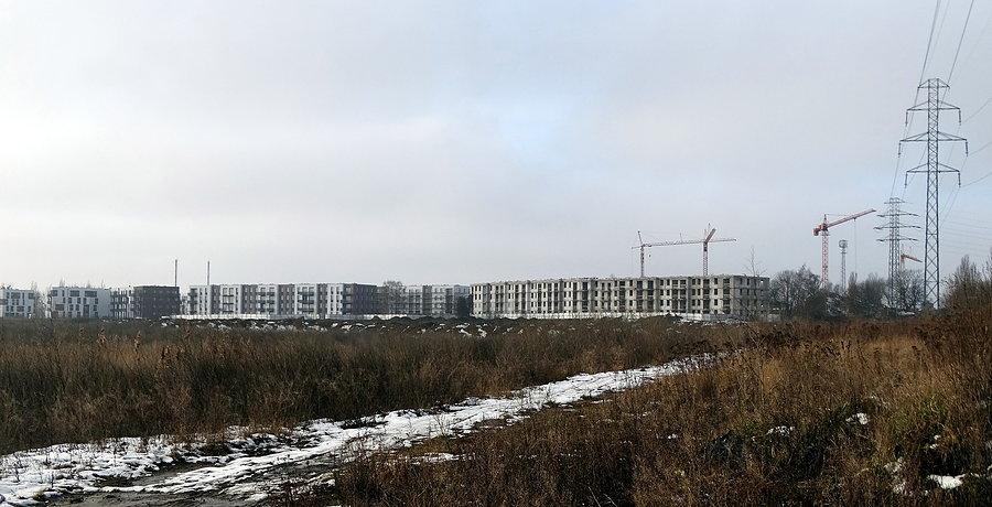 Osiedle mieszkaniowe przy ulicy Cukrowej