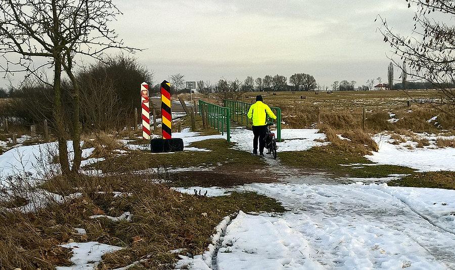 Kuba na granicy pod Schwenenz