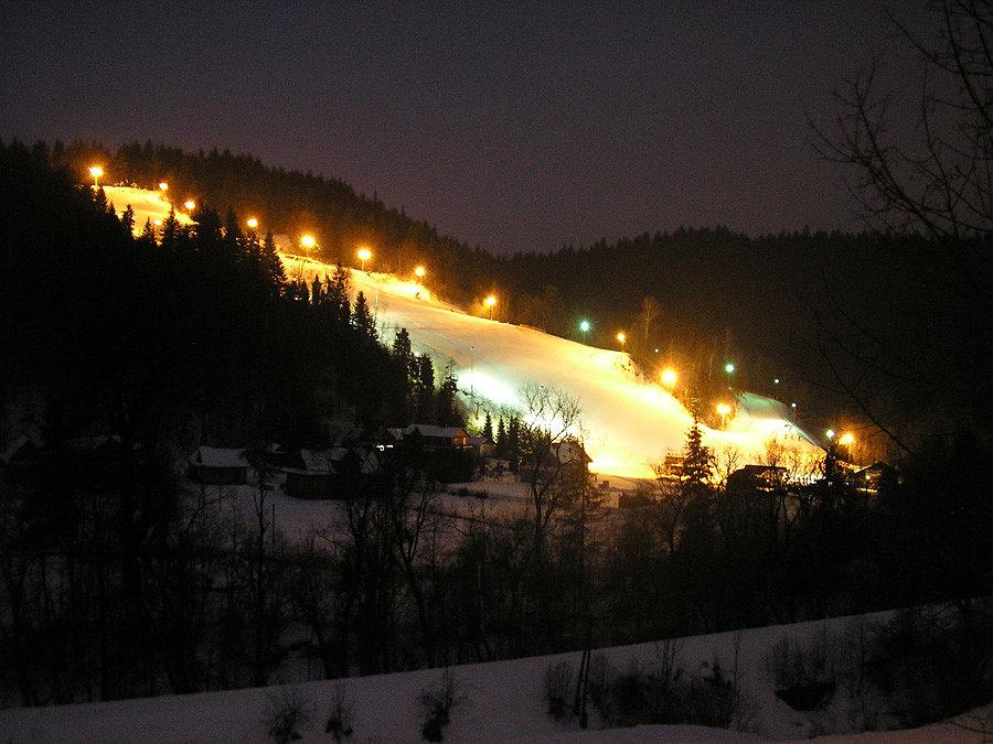 Stok narciarski na Polczakówce