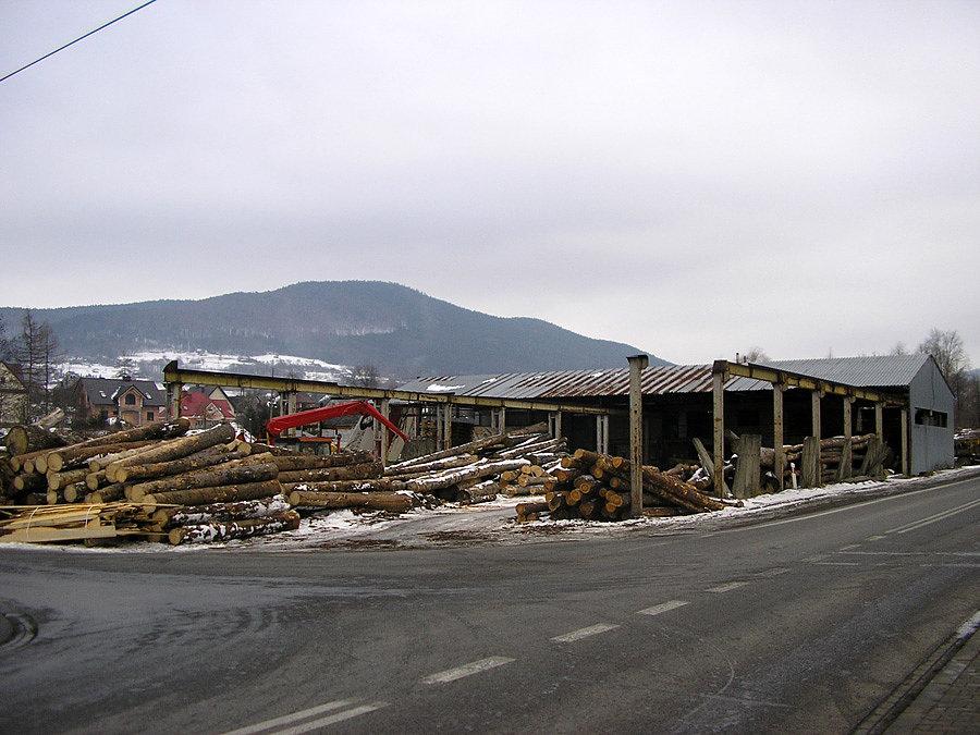 Tartak u stóp Ciecienia